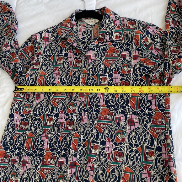 Vintage Patterned Shirt - Picture 9 of 13